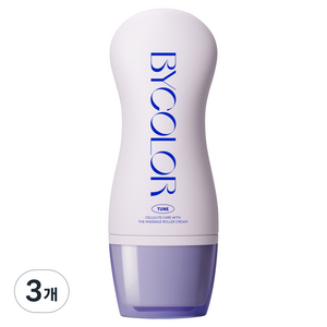 바이컬러 튠 탄력 롤러 크림, 3개, 120ml