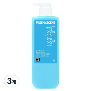 미쟝센 퍼펙트 하이드레이팅 세럼 컨디셔너, 3개, 680ml