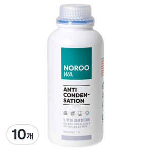노루페인트 노루와 결로방지용 페인트, 화이트, 10개, 1L