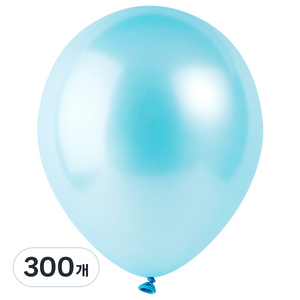 파티팡 라운드 풍선 30cm, 펄 아주르, 300개입
