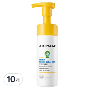 아토팜 프레쉬 페이셜 클렌저 복숭아향, 150ml, 10개