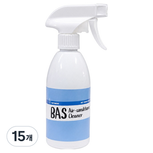 BAS 에어컨 탈취제 편백향, 15개, 500ml