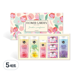 샤워메이트 퍼퓸셀렉션 28호 선물세트, 5세트