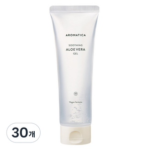 아로마티카 수딩 알로에 베라 젤, 180ml, 30개