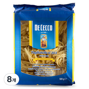 데체코 딸리아뗄레 파스타, 500g, 8개