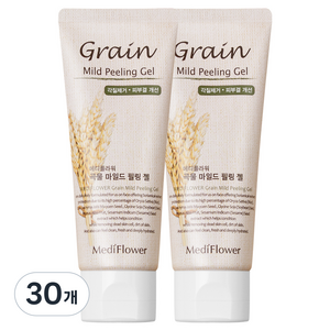 메디플라워 곡물 마일드 필링젤, 30개, 100ml