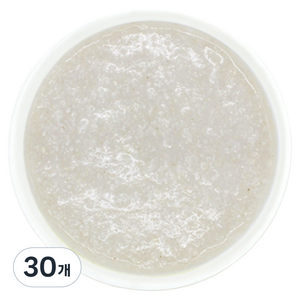 짱죽 실온 이유식 7개월부터 초기 묽은죽, 혼합맛(오트밀/바나나), 140g, 30개