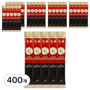 풍년보감 고려홍삼정 투데이굿타임, 15g, 400개