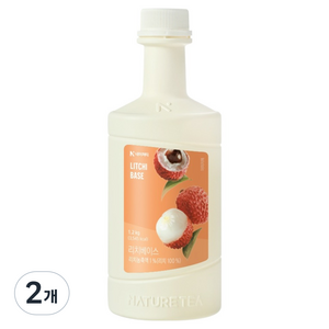 네이쳐티 리치베이스, 1.2kg, 2개