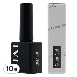 아이빛 베러톤 젤네일 클리어젤, 10개, 10ml