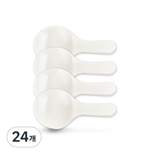 보겐 몽블랑 에펠 수저받침, 아이보리, 24개