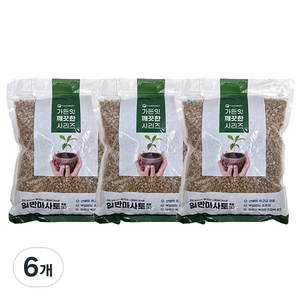 가든잇 일반마사토, 6개, 2L