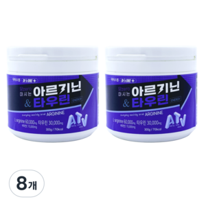 닥터스원 당제로 마시는 아르기닌 앤 타우린, 300g, 8개