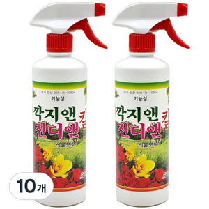 깍지앤 진디앤 식물 보호제, 10개, 500ml
