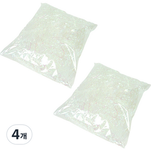 아이엔피 매직 스타핑 100g, 투명, 4개