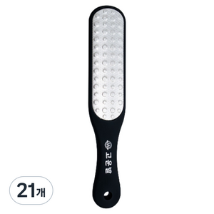 고운발 3WB 슈퍼 풋파일, 21개, 125g, 1개입