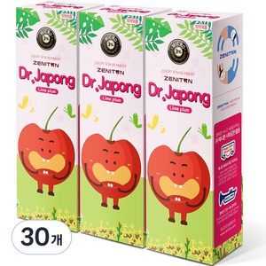 제니튼 닥터자퐁 초등학생용 치약, 60g, 30개