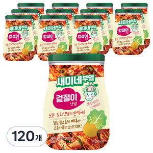새미네부엌 겉절이 양념, 90g, 120개