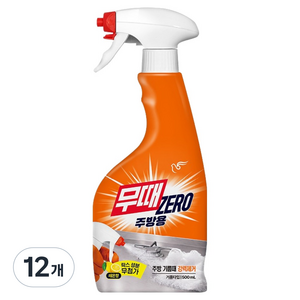 무때제로 주방용, 12개, 500ml