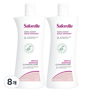 사포렐 젠틀 수딩 클렌징 케어 여성청결제, 500ml, 8개