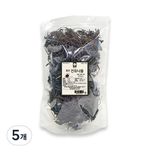 몸애조화 말린 건취나물, 150g, 5개
