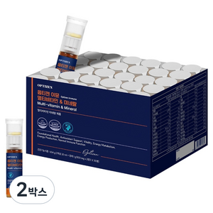 옵티젠 이뮨 멀티비타민&미네랄, 30회분, 2박스