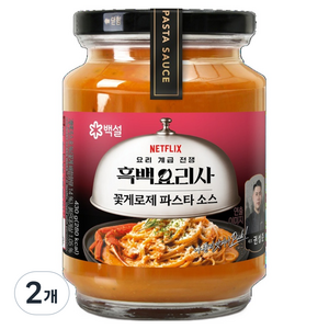 백설 권성준셰프 꽃게 로제 파스타소스, 430g, 2개