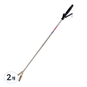 월드크린 잘집혀 청소 집게 70cm, 혼합색상, 2개