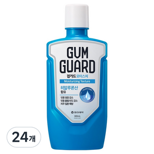검가드 모이스쳐, 380ml, 24개