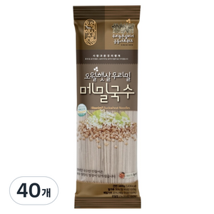 오월햇살 우리밀 메밀국수, 40개, 400g