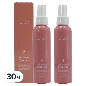 르꽁뜨바이헤어 퍼퓸 볼륨 헤어에센스, 30개, 150ml
