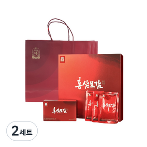 정관장 홍삼보감 + 쇼핑백, 1.5L, 2세트