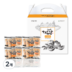 하효맘 제주감귤 과즐 세트, 960g, 2개