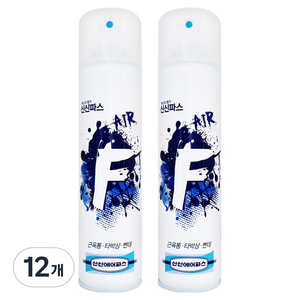 신신파스 F 뿌리는 스프레이 파스 300ml, 1개입, 12개