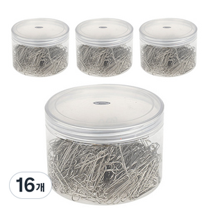 블루마토 스틸 클립2 원형케이스 32mm, 400개입, 16개