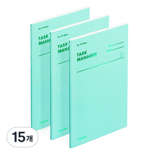 모트모트 태스크 매니저 31DAYS 프로젝트 플래너, 그리너리, 15개