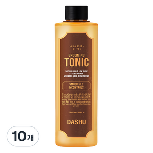 다슈 클래식 스타일 그루밍 토닉 헤어왁스, 310ml, 10개