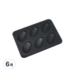 에바 마드렌느부채 6구, 6개