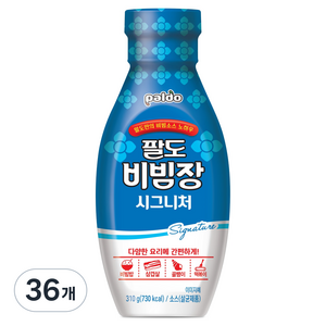 팔도 비빔장 시그니처, 310g, 36개