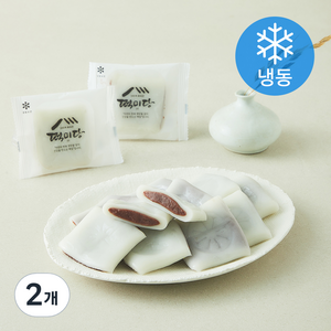 떡미당 앙꼬절편(냉동), 300g, 2개, 1개입