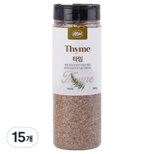 첫맛 타임홀, 180g, 15개