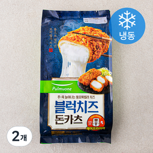 블럭치즈돈카츠, 420g, 2개