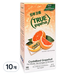 트루시트러스 트루자몽 에이드분말, 800mg, 100개입, 10개