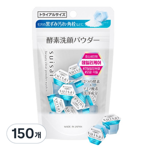 수이사이 뷰티 클리어 파우더 워시 N 15개입, 6g, 10개