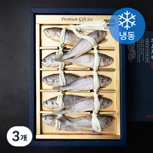법성포 영광 오가 굴비 세트 10미 + 부직포 가방 (냉동), 1.1kg, 3개
