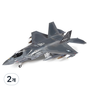 아카데미과학 1:72 대한민국공군 KF-21 보라매 프라모델전투기, 2개
