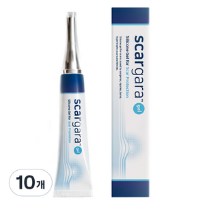 원더워크 의료기기 스카가라 실리콘 겔 흉터연고, 10개, 15g