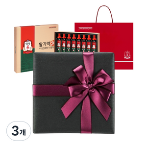 정관장 활기력 조이 16p + 쇼핑백, 320ml, 3개