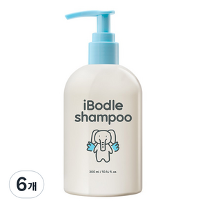아이보들 샴푸, 300ml, 6개