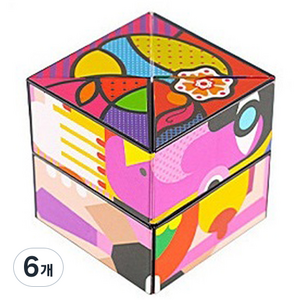 제이앤케이 매직스페이스 변신 큐브, 상품5, 6개